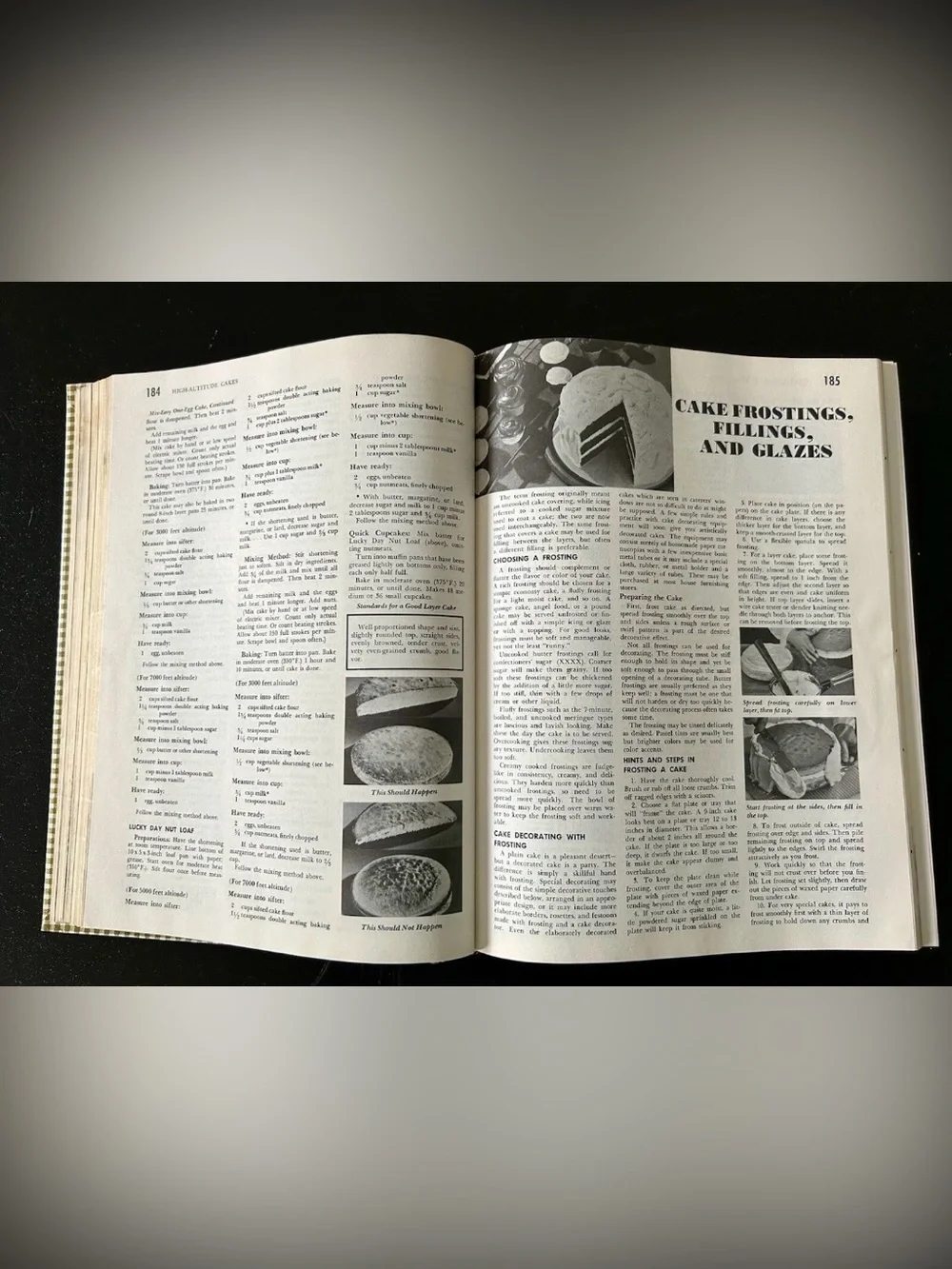The American International Encyclopedic Cookbook 1972 Vintage Recipe Book HC DJ